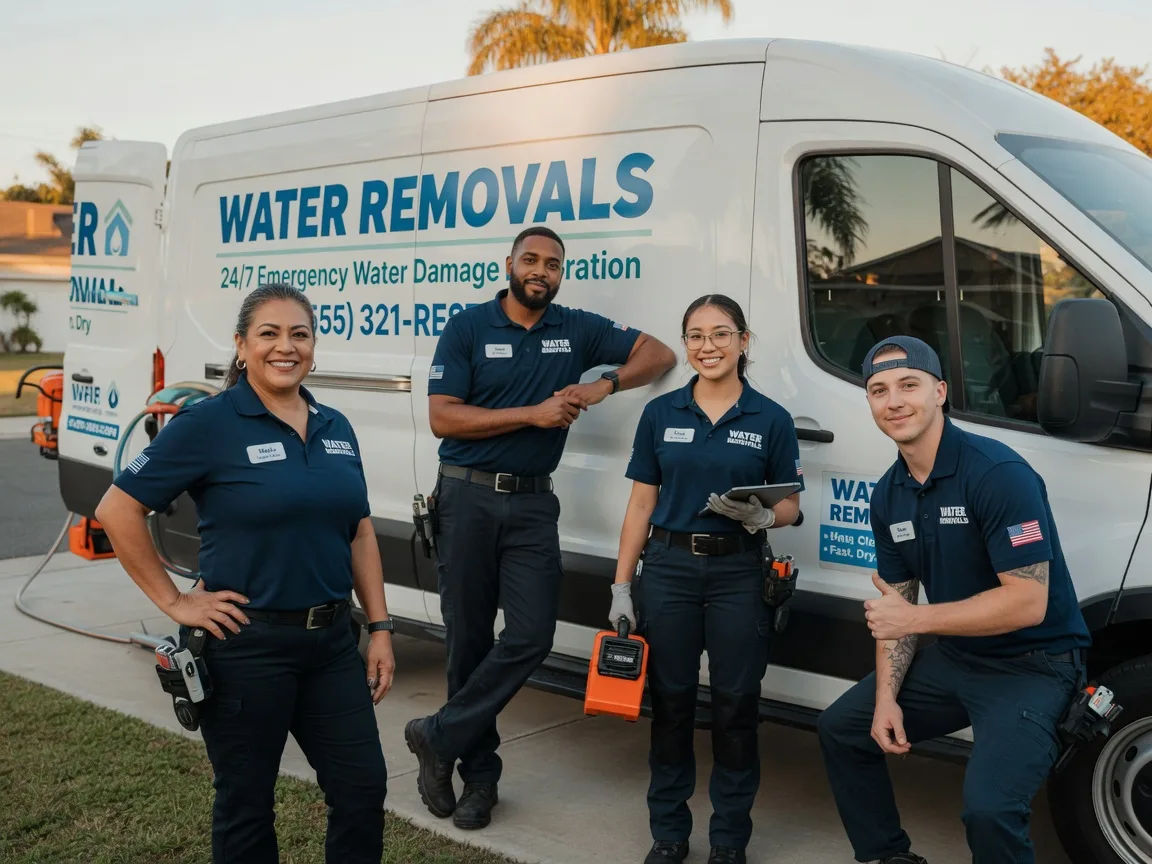 Water Removal company in Bristol, RI