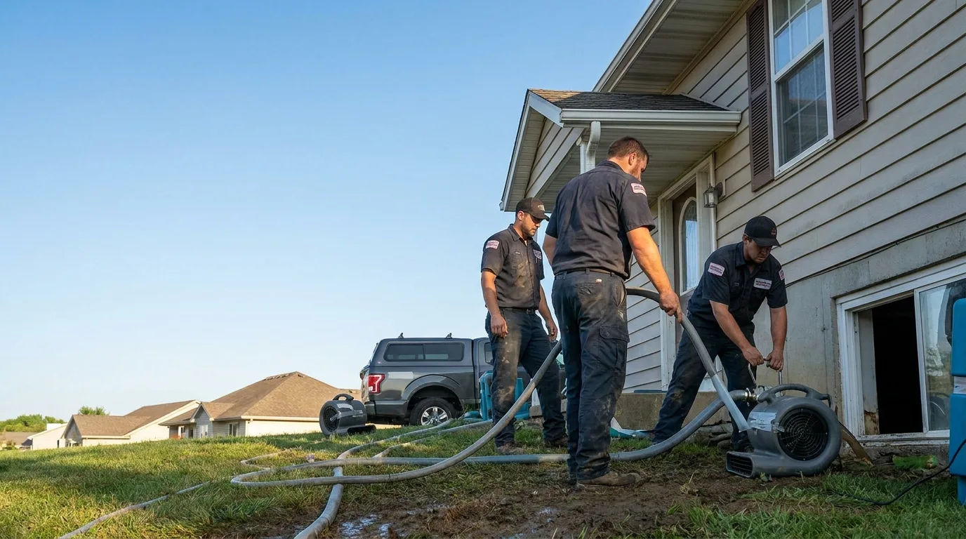 Water Removal in Bristol, RI near me